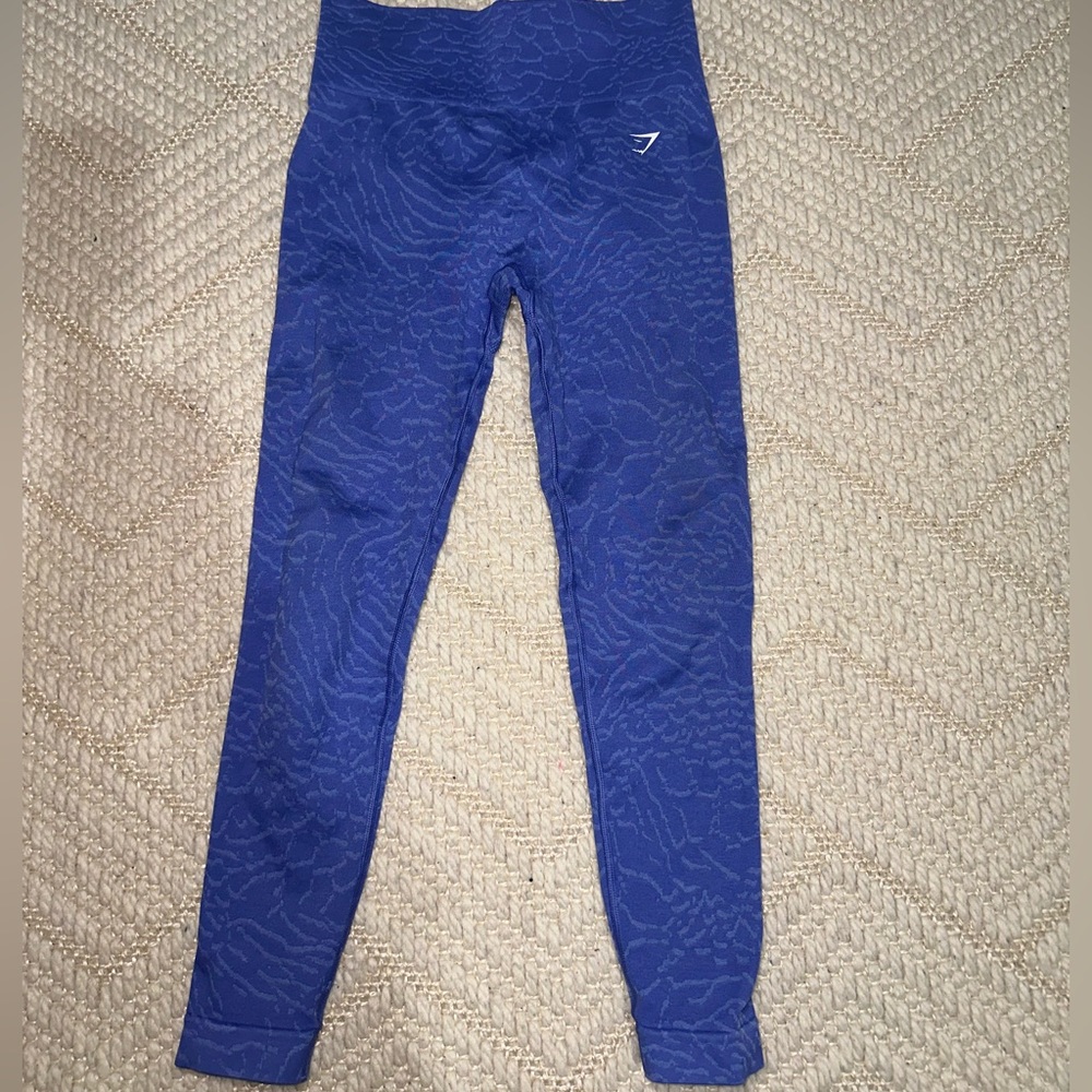 GYMSHARK ADAPT ANIMAL SEAMLESS LEGGINGS